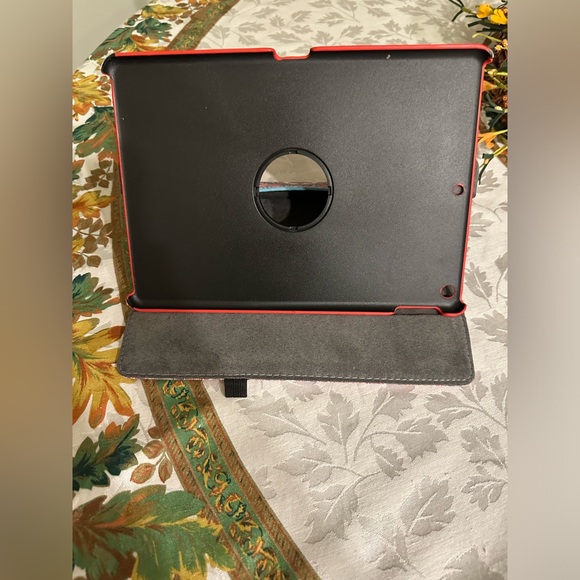 Multicolored iPad case/ cover 9.7 x 6.75 inches folding - Picture 5 of 12